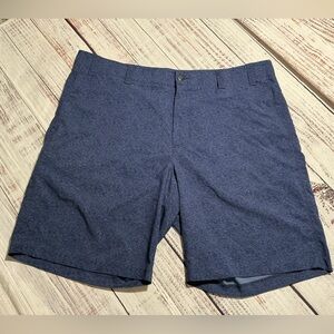 Callaway Opti-Dri moisture-wicking stretch men's golf shorts in blue. Size 40